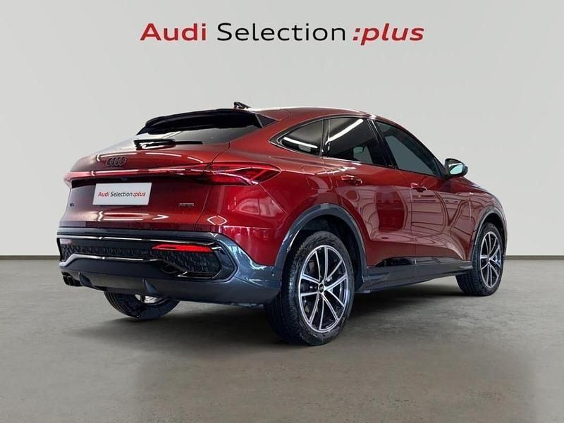Usado Audi Q5 204 CV (150 kW) 2025 Rojo SUV
