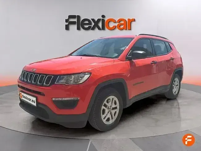 Usado Jeep Compass Limited 120 CV (88 kW) 2020 Rojo SUV
