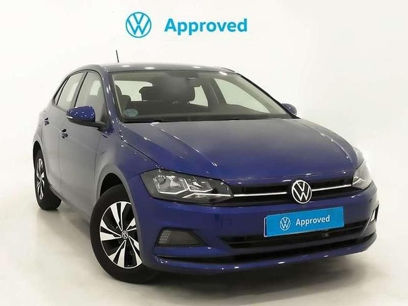Azul Usado 2021 VW Polo Advance Utilitario | 15.450 € (Precio justo) - Imagen 1/4