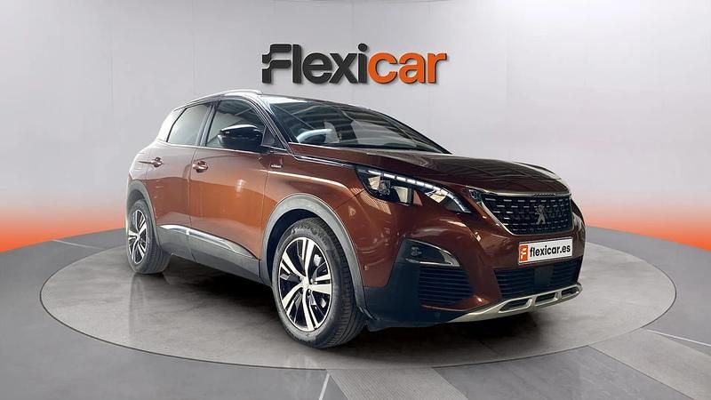 Usado Peugeot 3008 GT-line 131 CV (96 kW) 2019 Naranja SUV
