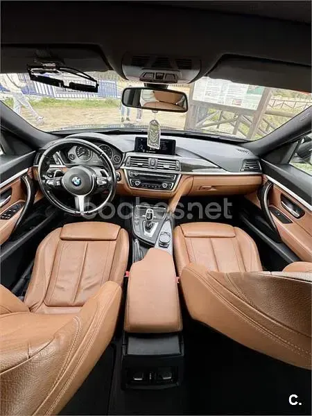 Usado BMW 320 Luxury Line 184 CV (135 kW) 2014 Marrón Berlina