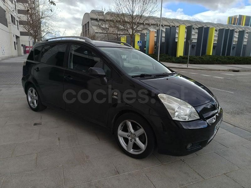 Usado Toyota Corolla Verso Sport 177 CV (130 kW) 2006 Negro Monovolumen