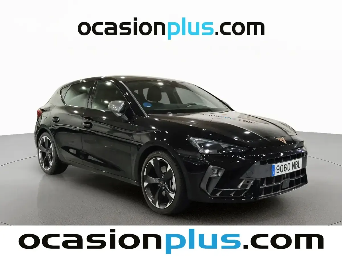 Usado Cupra Leon 204 CV (150 kW) 2025 Negro Berlina