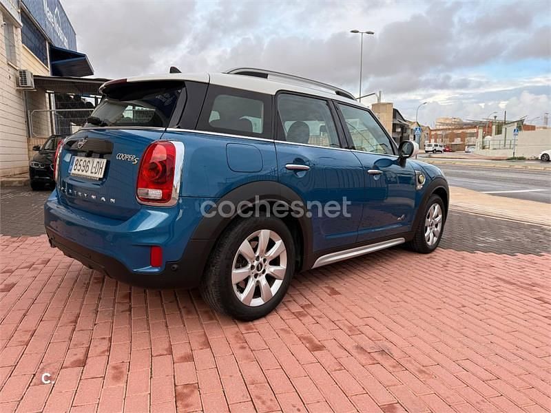 Usado Mini Cooper S Countryman 224 CV (164 kW) 2019 Azul SUV