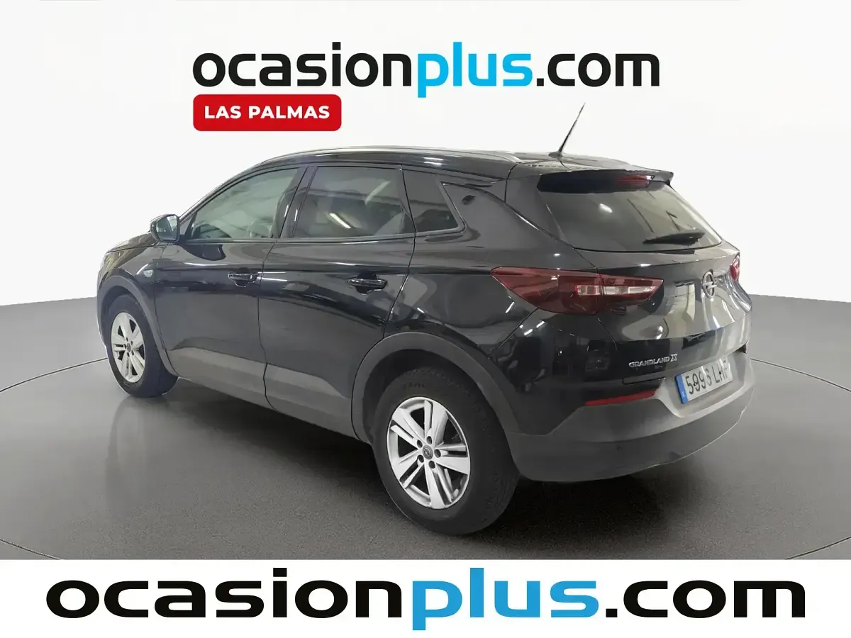Usado Opel Grandland X Selective 130 CV (95 kW) 2020 Negro SUV