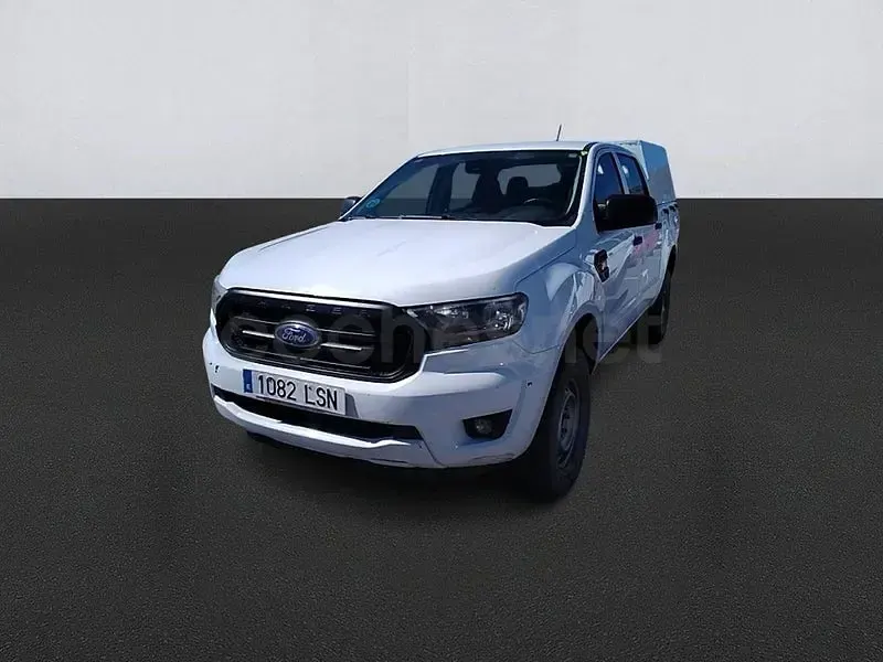 Usado Ford Ranger Limited 170 HP (125 kW) 2022 Branco Pickup