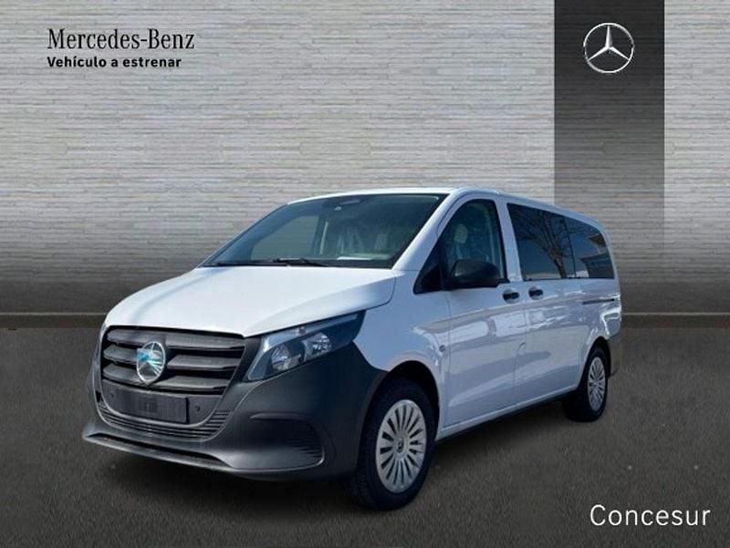 Nuevo Mercedes Vito 136 CV (100 kW) 2026 Blanco Van