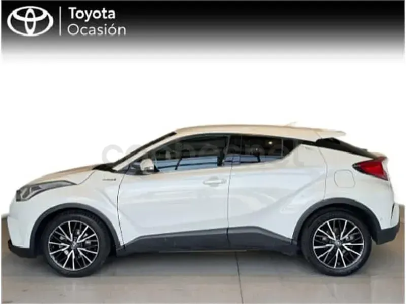 Usado Toyota C-HR Advance 122 CV (89 kW) 2017 Blanco SUV
