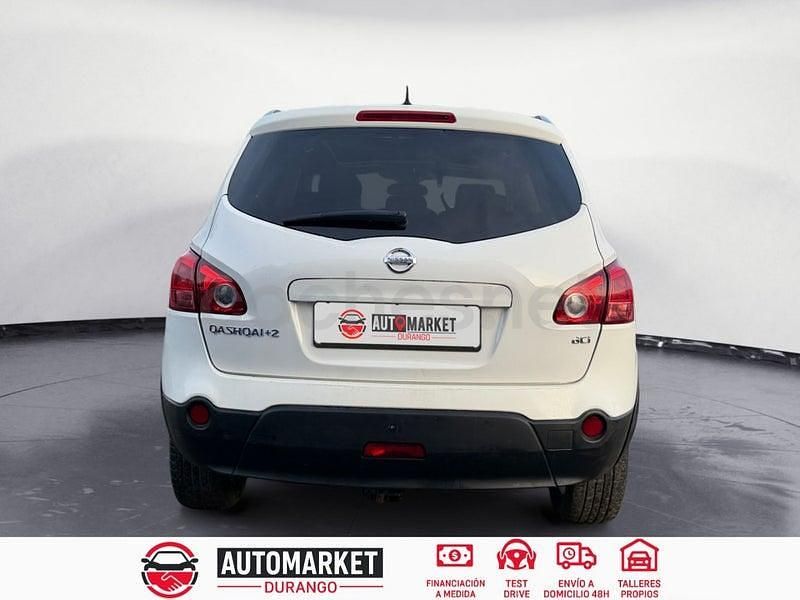 Usado Nissan Qashqai +2 Tekna 150 CV (110 kW) 2009 Blanco SUV