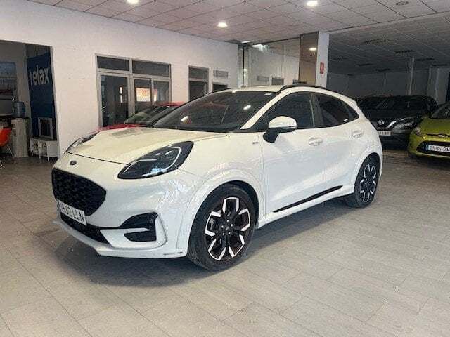 Blanco Usado 2020 Ford Puma ST-Line X SUV | 15.820 € (Un poco caro) - Imagen 1/4
