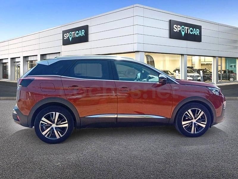 Usado Peugeot 3008 GT-line 130 CV (95 kW) 2020 Blanco SUV