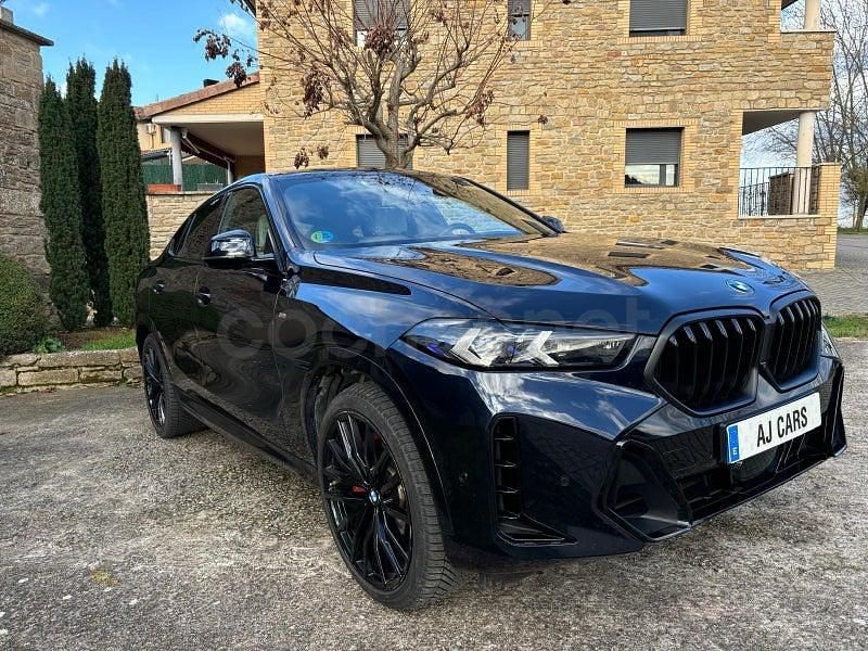 Usado BMW X6 M Sport 352 CV (258 kW) 2024 Negro SUV