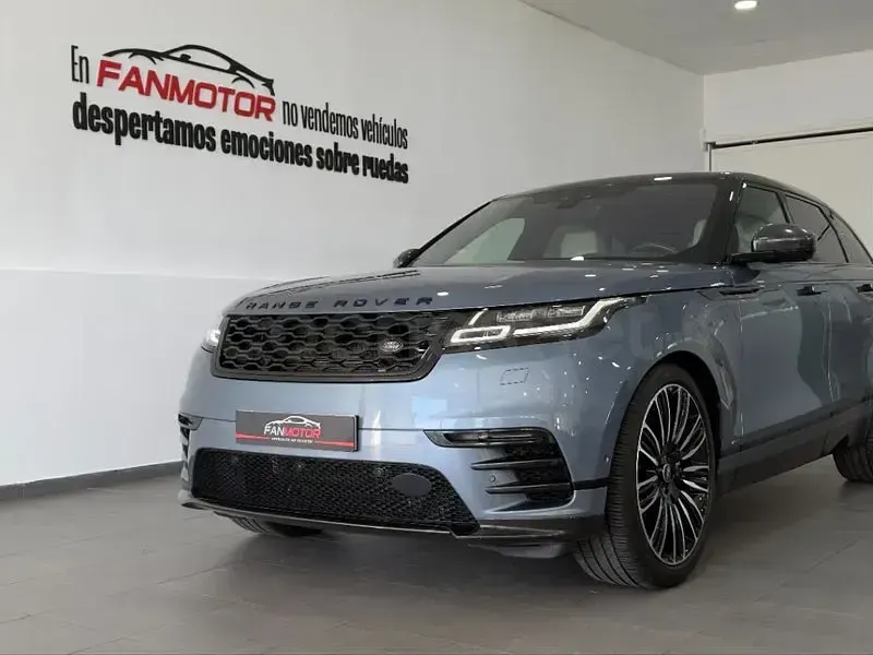 Usado Land Rover Range Rover Velar R-Dynamic 300 CV (220 kW) 2017 Azul SUV
