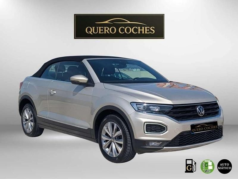 Usado VW T-Roc Cabriolet Style 150 CV (110 kW) 2021 Plateado Descapotable