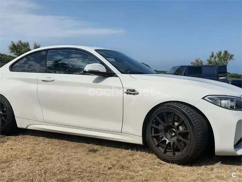 Usado BMW M2 M Performance 370 CV (272 kW) 2017 Blanco Coupe