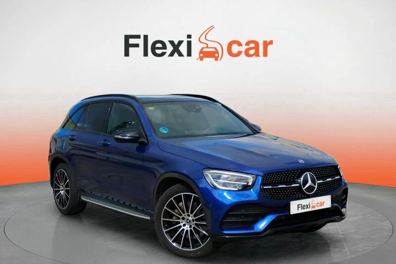 Azul Usado 2020 Mercedes GLC200 SUV | 33.490 € (Buen precio) - Imagen 1/4