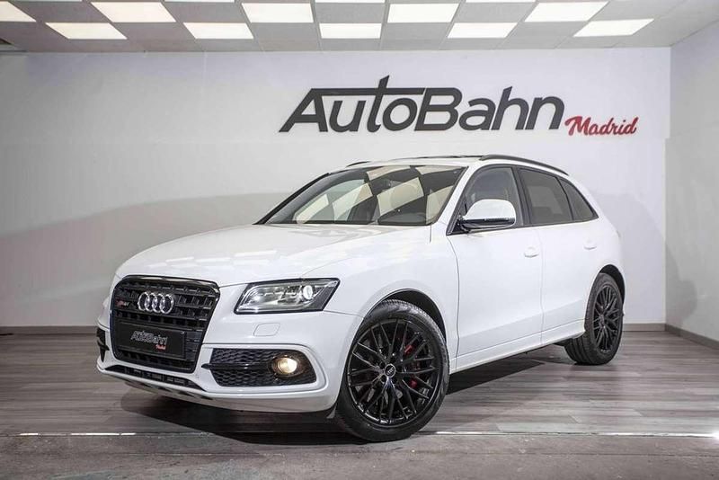 Usado Audi SQ5 Exclusive 340 CV (250 kW) 2016 Blanco SUV