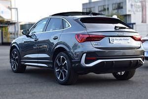 Usado Audi Q3 Sportback S-Line 150 CV (110 kW) 2021 Gris metalizado SUV