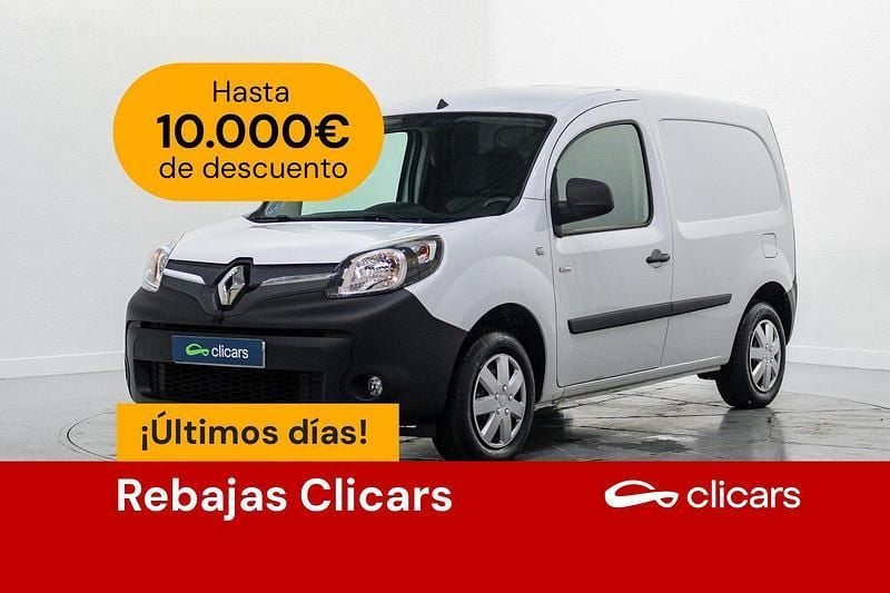 Blanco Usado 2022 Renault Kangoo Monovolumen | 11.490 € (Precio justo) - Imagen 1/4
