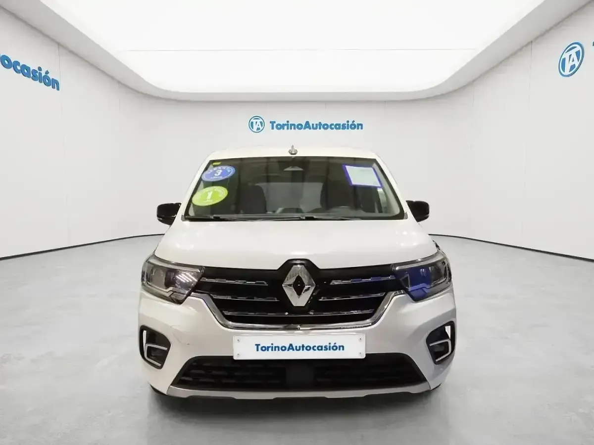 Usado Renault Kangoo 95 CV (69 kW) 2022 Blanco Monovolumen