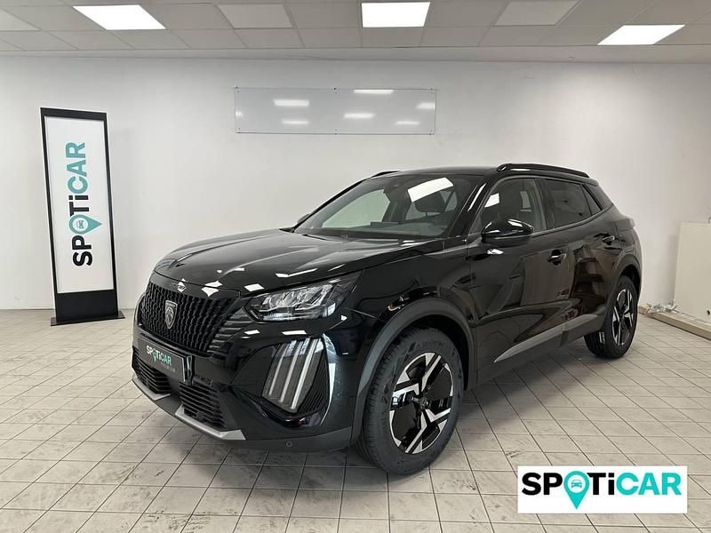 Negro Usado 2024 Peugeot 2008 Allure SUV | 18.200 € (Precio justo) - Imagen 1/3