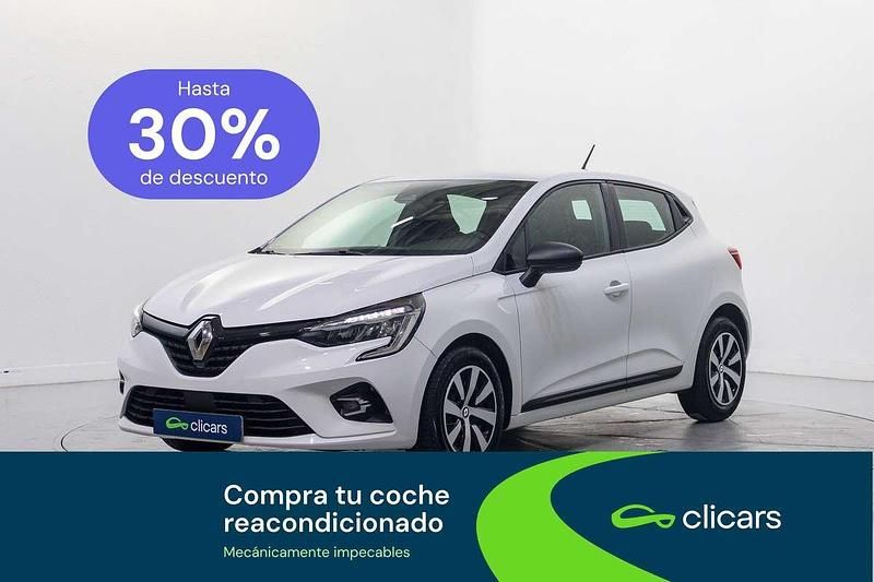 Usado Renault Clio V Business 101 CV (74 kW) 2022 Negro Utilitario