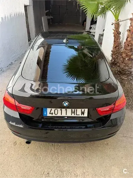 Usado BMW 420 Gran Coupé 184 CV (135 kW) 2016 Negro Coupe