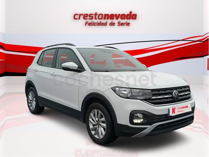 Usado VW T-Cross Advance 95 CV (69 kW) 2023 Blanco SUV