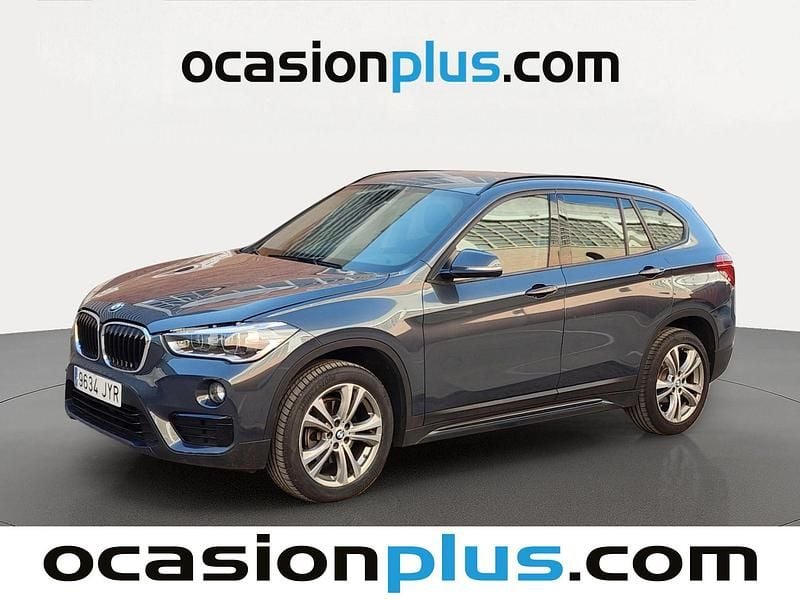 Gris Usado 2017 BMW X1 SUV | 20.790 € (Precio justo) - Imagen 1/4