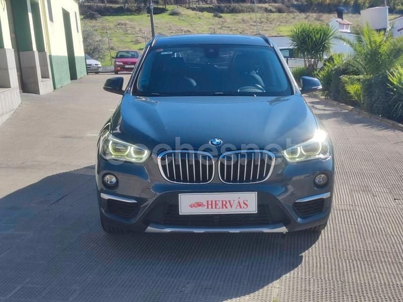 Usado BMW X1 150 CV (110 kW) 2016 Gris / plata SUV