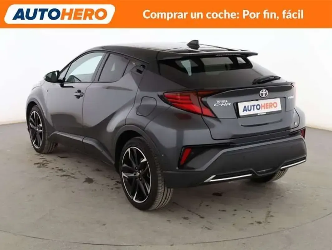 Usado Toyota C-HR Sport 179 CV (131 kW) 2022 Gris SUV