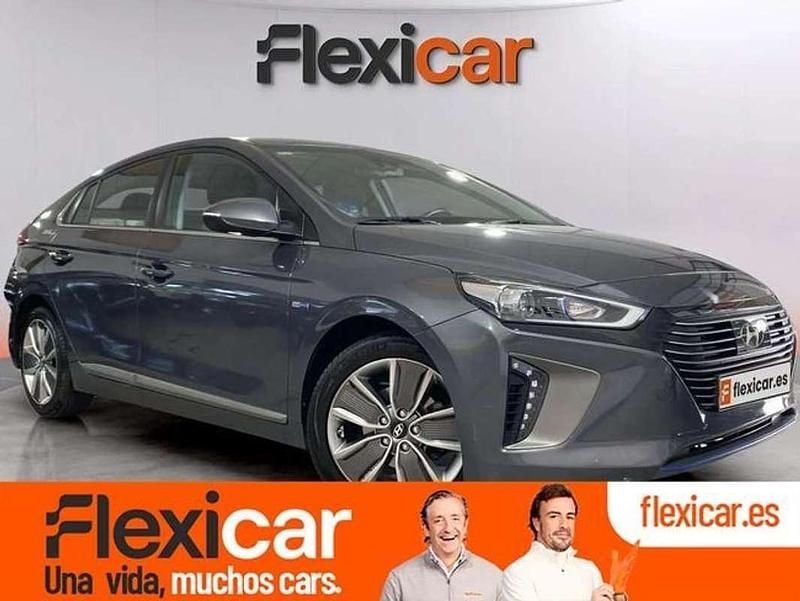 Usado Hyundai Ioniq 141 CV (103 kW) 2017 Gris Utilitario
