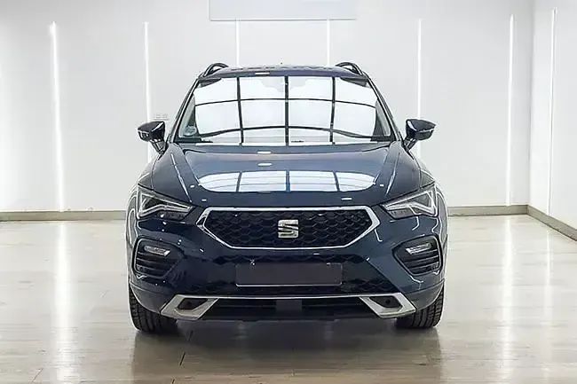 Usado Seat Ateca Style 116 CV (85 kW) 2023 Azul SUV