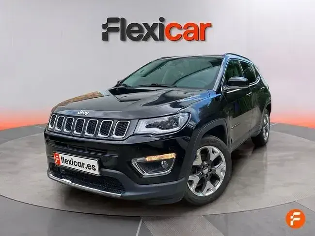 Usado Jeep Compass Limited 140 CV (102 kW) 2018 Negro SUV