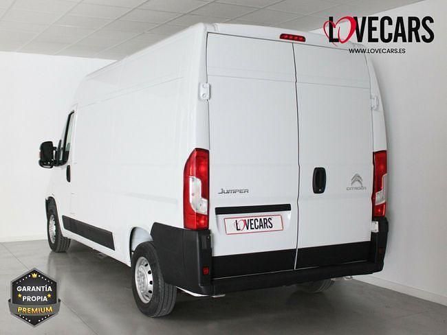 Brugt Citroën Jumper 140 HK (102 kW) 2022 Hvid MPV