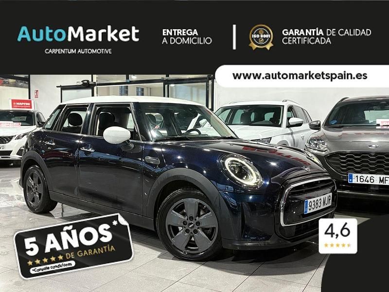 Negro Usado 2023 Mini Cooper Utilitario | 21.800 € (Un poco caro) - Imagen 1/4