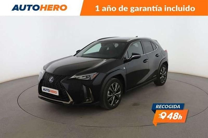 Usado Lexus UX Sport Line 186 CV (136 kW) 2019 Negro SUV