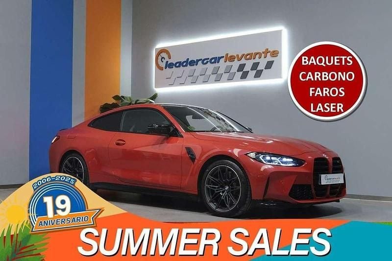 Rojo Usado 2023 BMW M4 Competition Edition Coupe | 79.900 € - Imagen 1/4