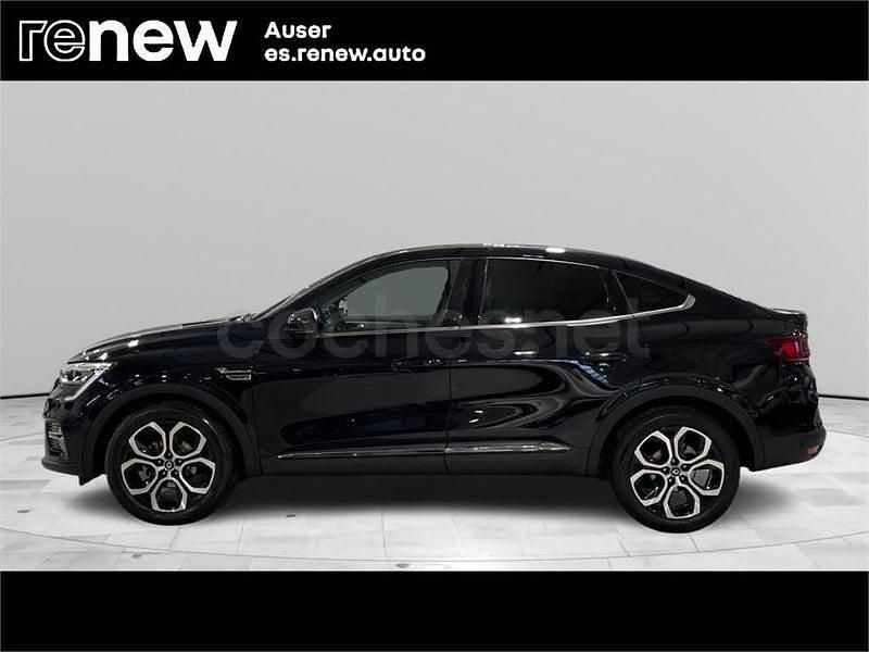 Usado Renault Arkana Zen 140 CV (102 kW) 2021 Negro SUV