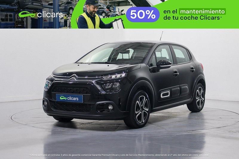 Usado Citroën C3 PureTech 83 CV (61 kW) 2024 Negro Berlina