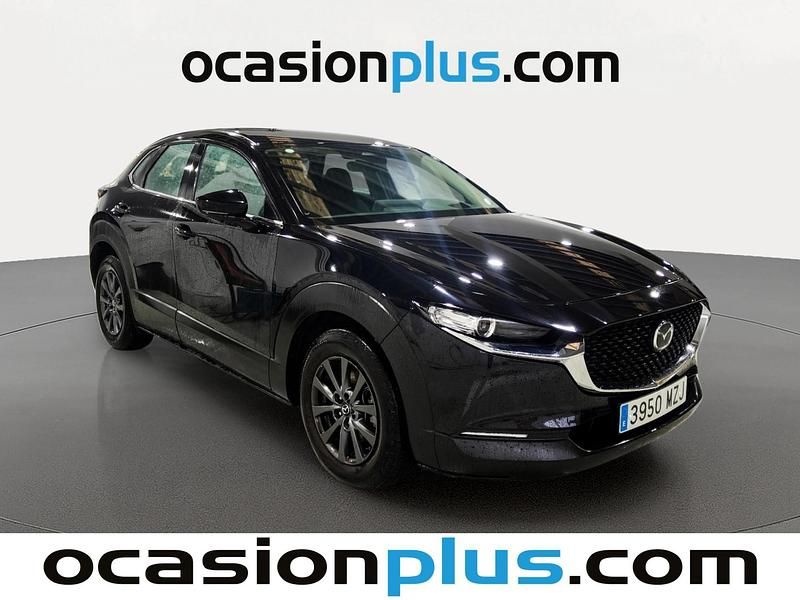 Usado Mazda CX-30 Prime-Line 140 CV (102 kW) 2025 Negro SUV