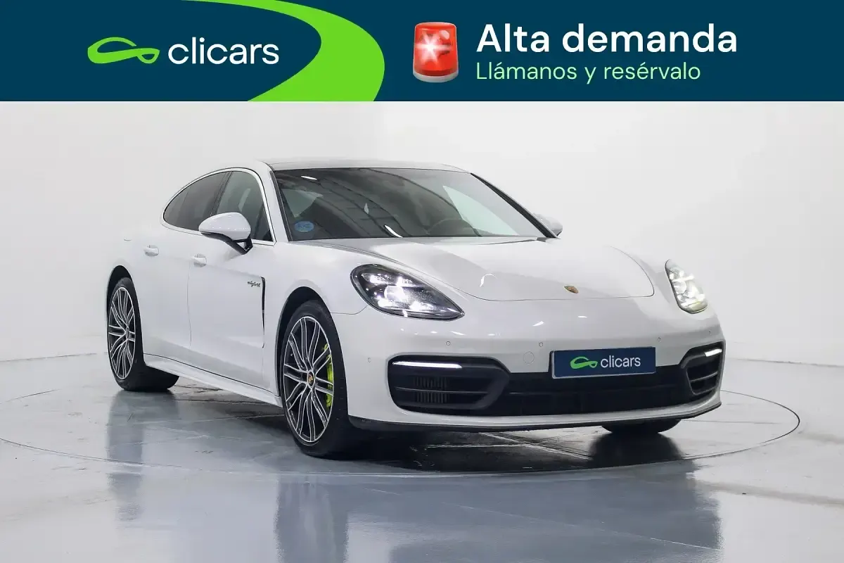 Usado Porsche Panamera 4 462 CV (339 kW) 2021 Blanco Berlina