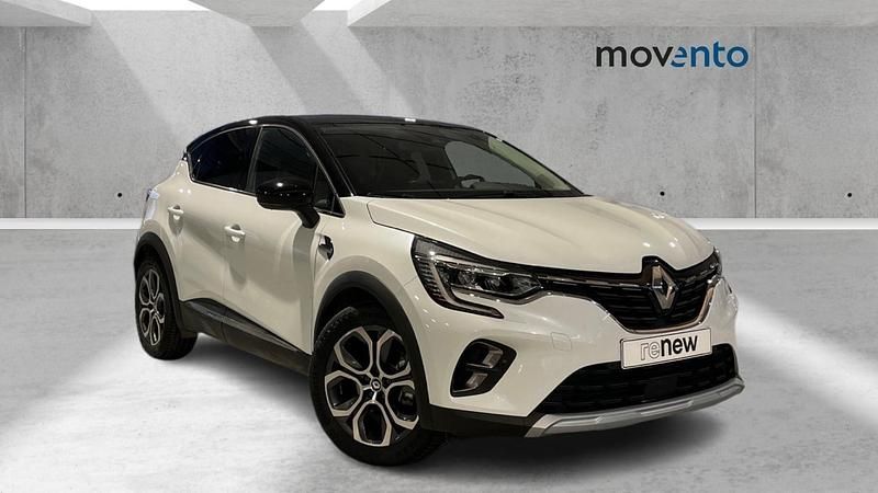 Usado Renault Captur Techno 160 CV (117 kW) 2022 Blanco SUV