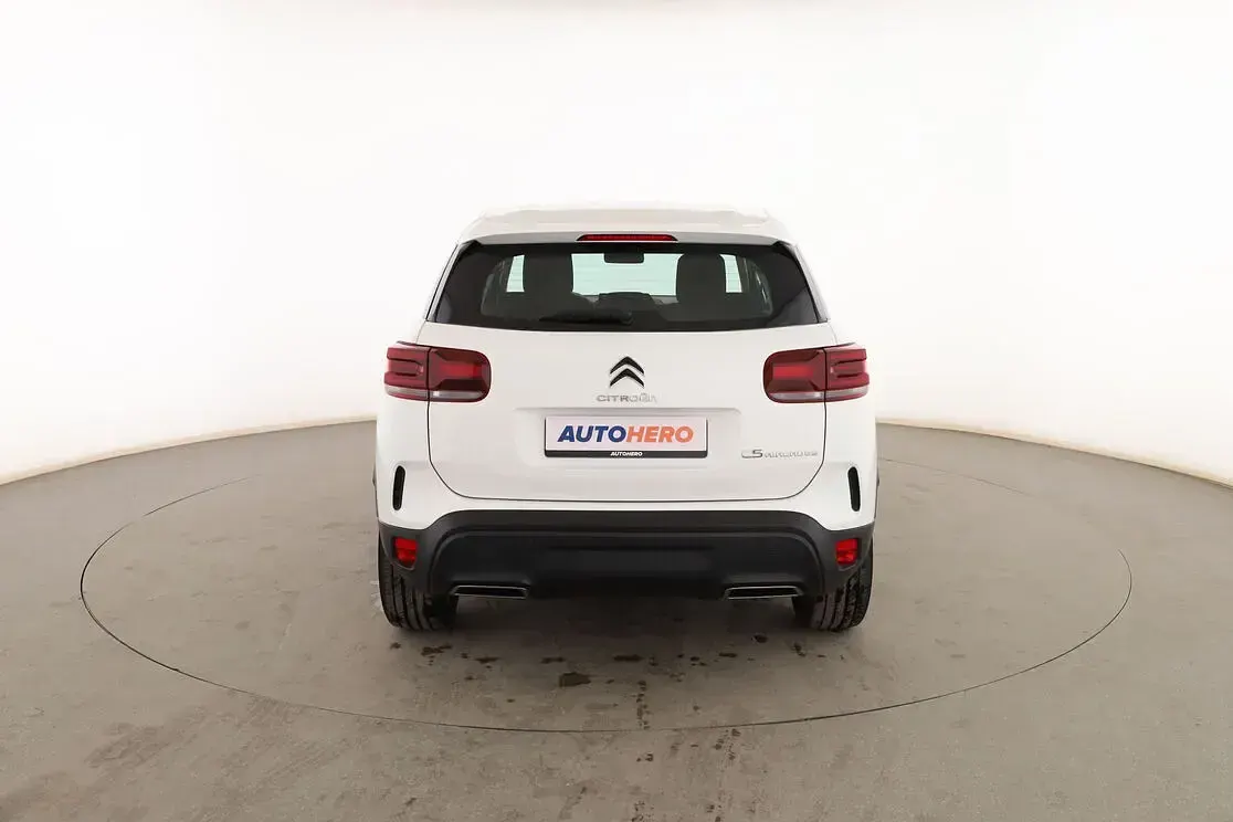 Usado Citroën C5 Aircross Feel 131 CV (96 kW) 2023 Blanco SUV