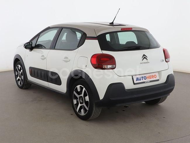 Usado Citroën C3 PureTech 83 CV (61 kW) 2018 Blanco Utilitario
