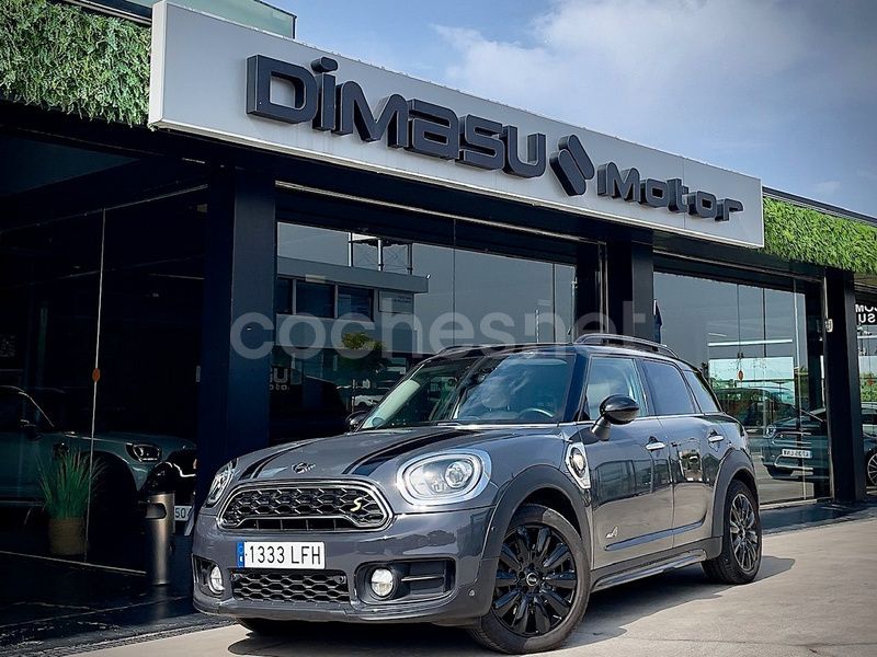 Gris / plata Usado 2020 Mini Cooper S Countryman SUV | 19.990 € (Precio justo) - Imagen 1/4