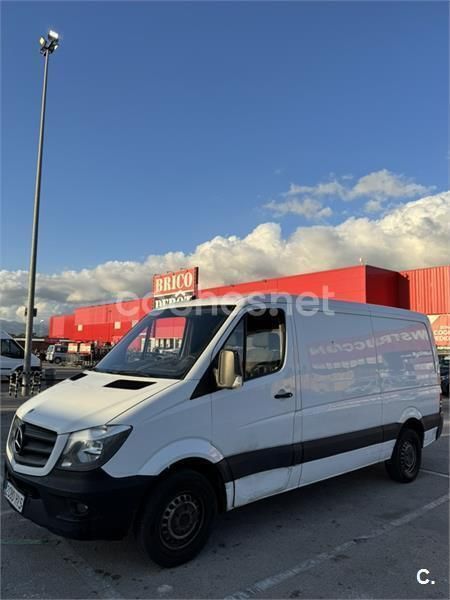 Blanco Usado 2011 Mercedes Sprinter Van | 11.800 € (Precio justo) - Imagen 1/4