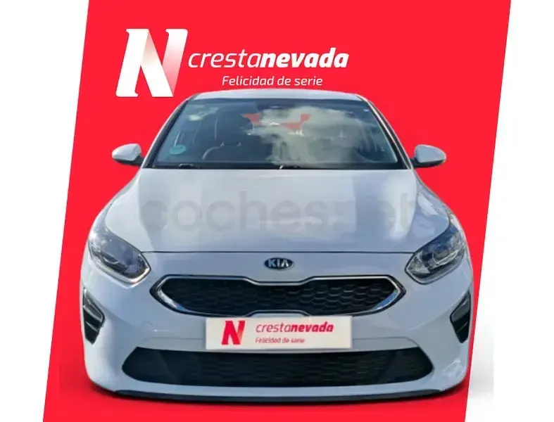 Usado Kia Ceed 100 CV (73 kW) 2020 Blanco Utilitario