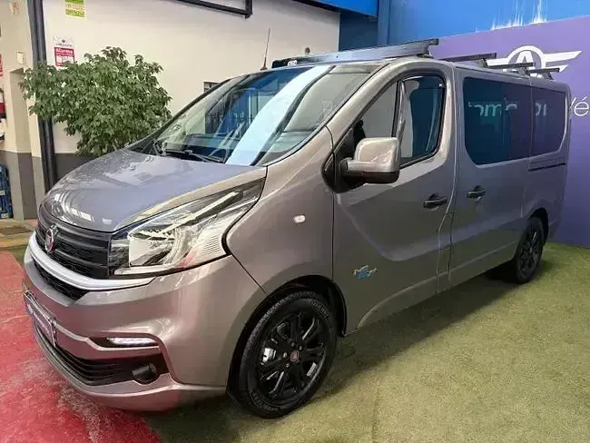Usado Fiat Talento 145 CV (106 kW) 2020 Gris Monovolumen