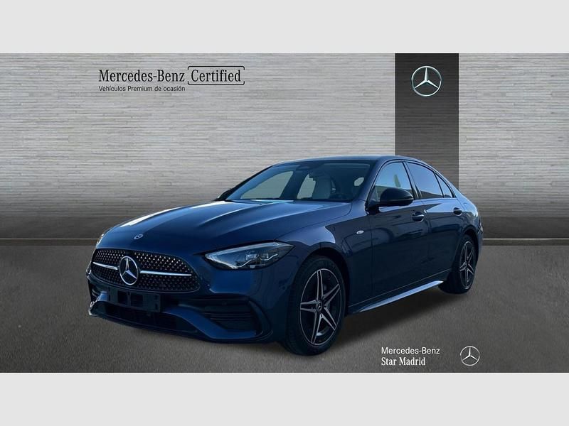 Azul sodalita (metalizado) Usado 2025 Mercedes C300 Berlina | 49.990 € - Imagen 1/4
